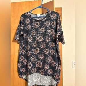Navy floral Irma